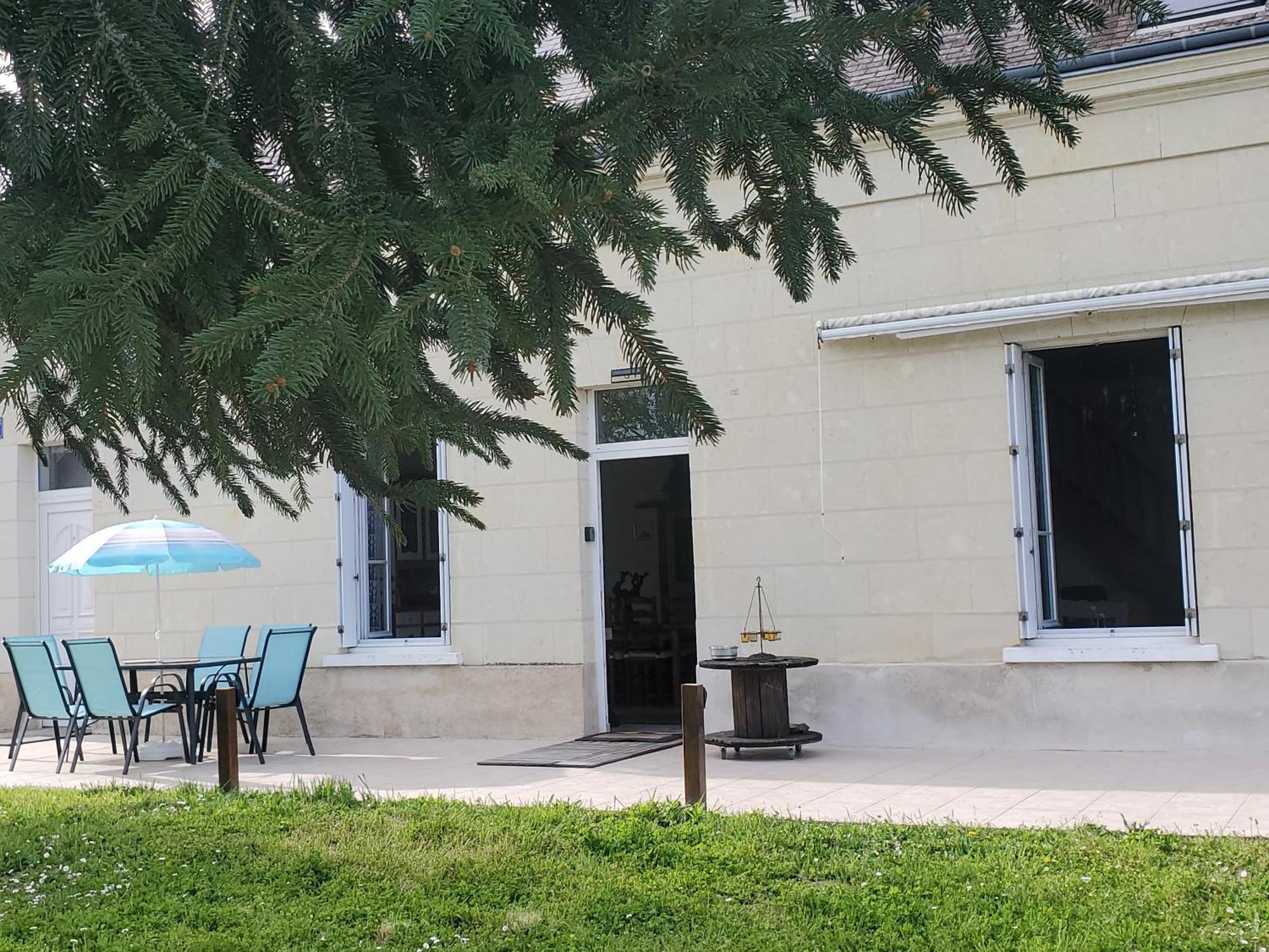 Gite Au Coeur De La Touraine La Chapelle-sur-Loire Exterior foto