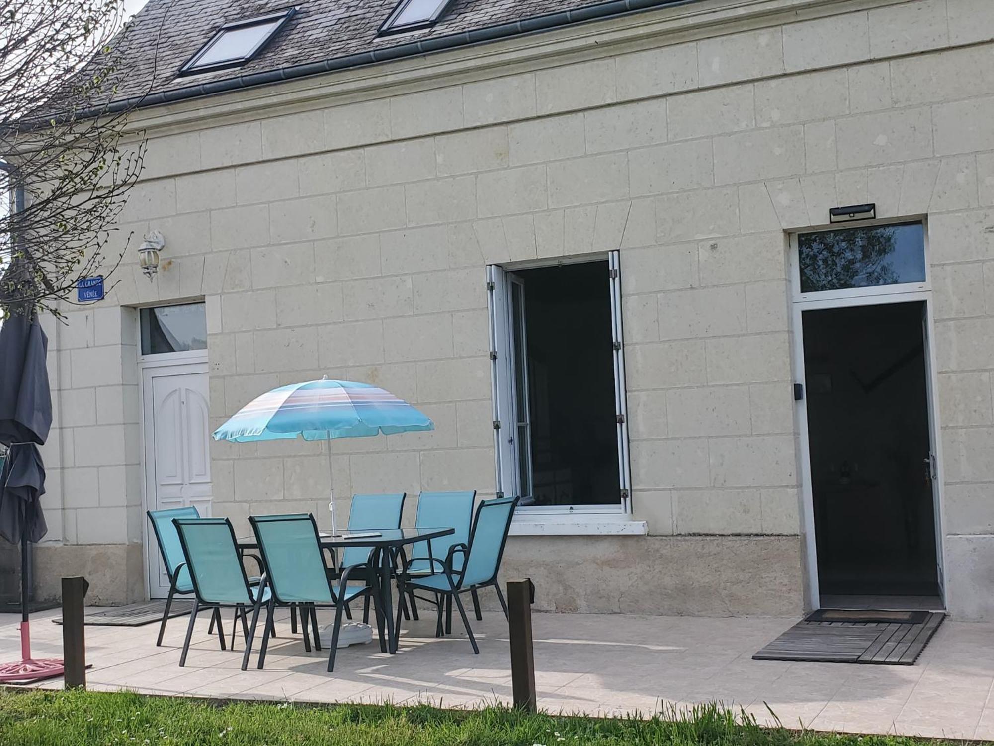 Gite Au Coeur De La Touraine La Chapelle-sur-Loire Exterior foto